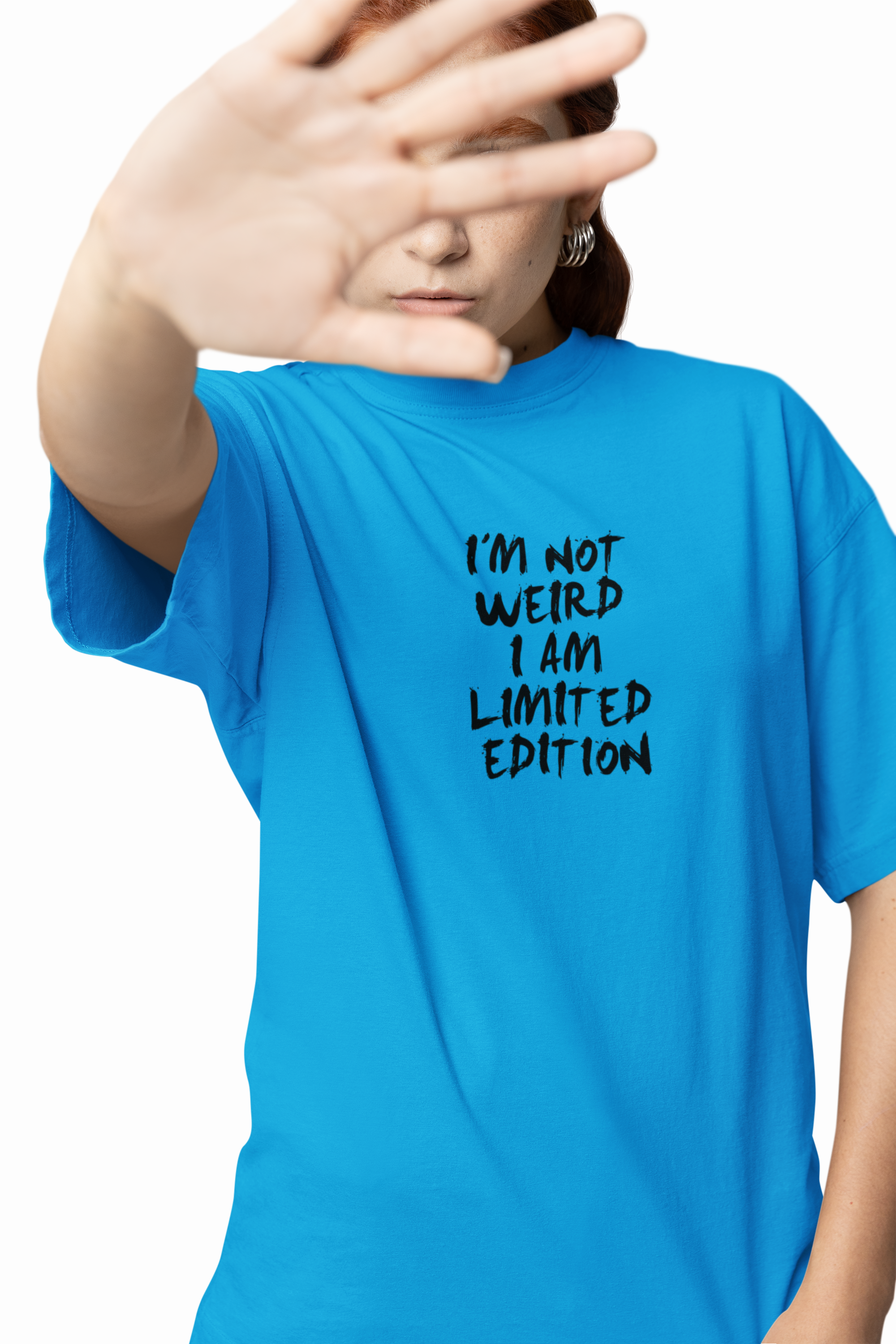 Born To Stand Out Oversized T-Shirt