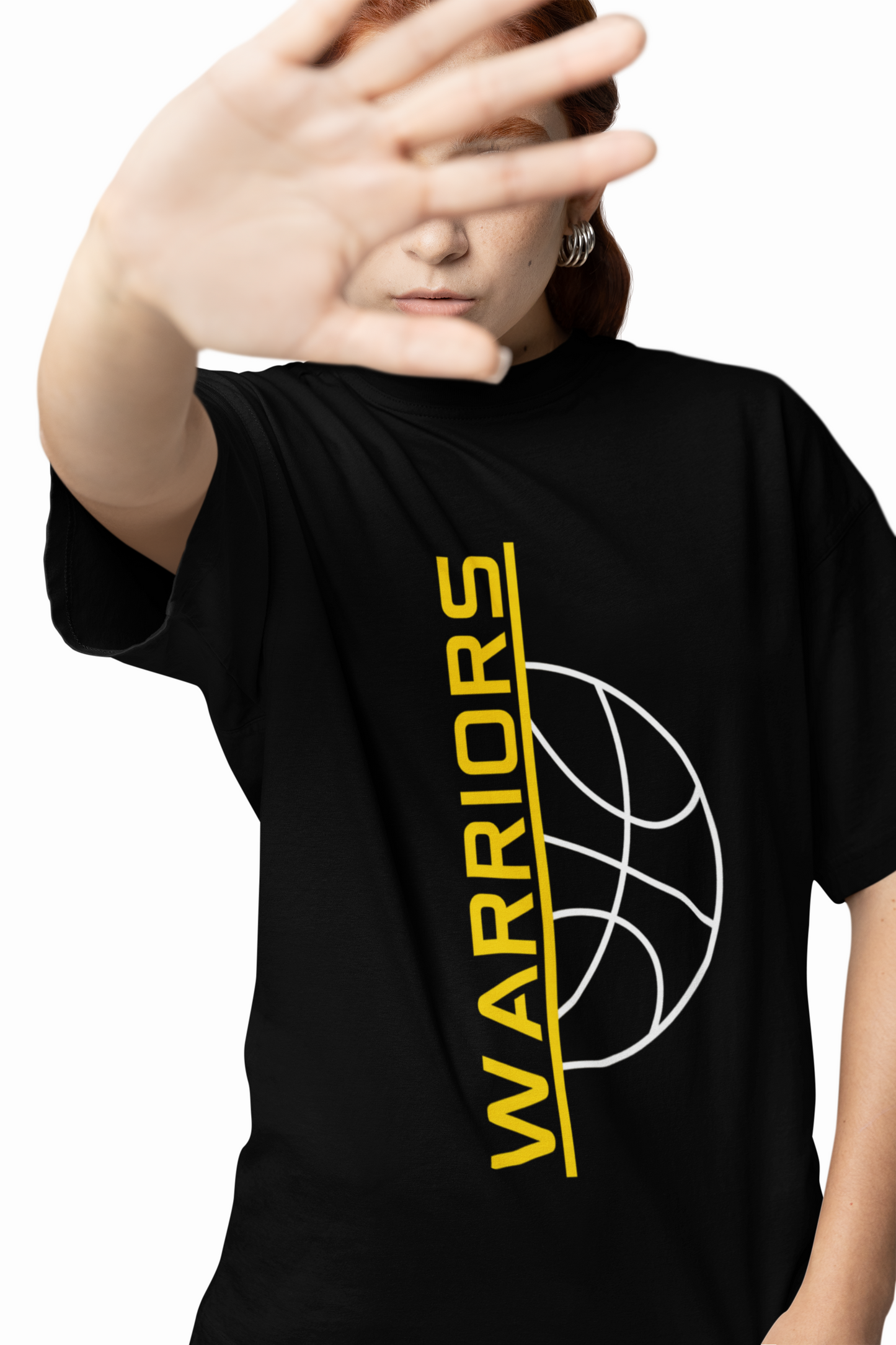 Basketball Warriors Oversized T-Shirt – Premium Streetwear