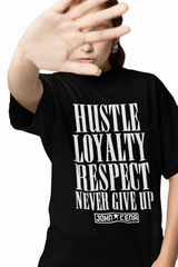 Hustle Loyalty Oversized T-Shirts