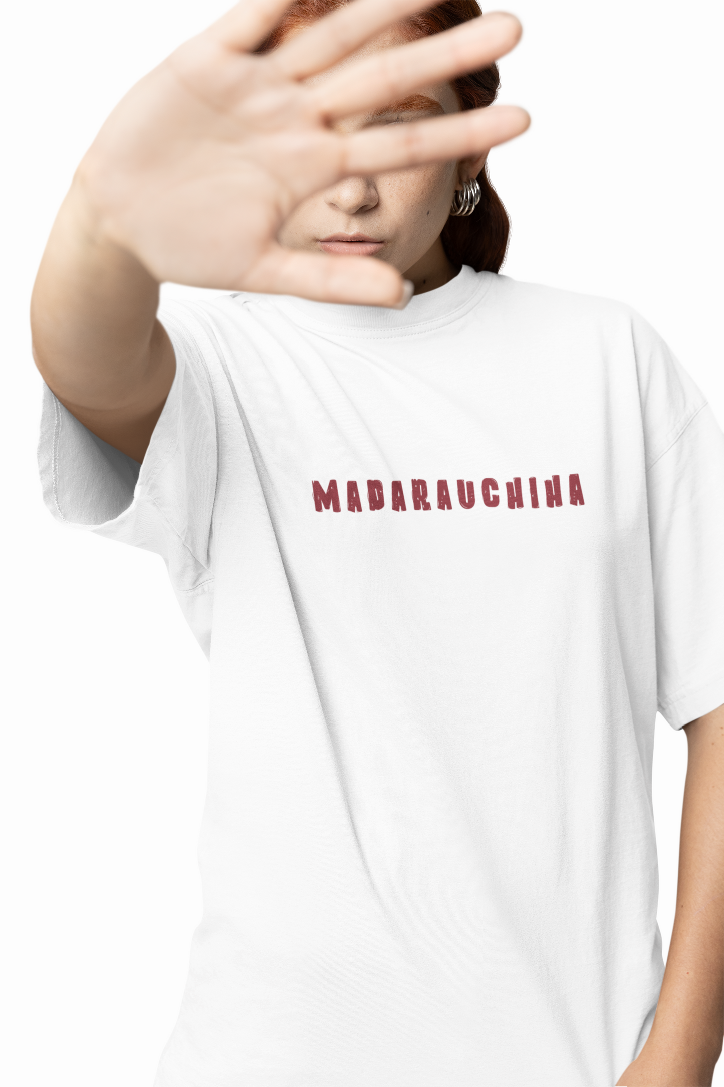 Madara Yin & Yang Oversized T-Shirt – Anime Graphic Tee
