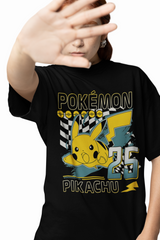 Pikachu 25 Oversized T-Shirts