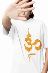 Om Spiritual Icon Oversized T-Shirts
