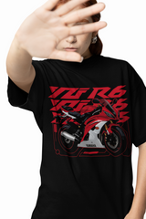 Yahama R6 Oversized T-Shirts