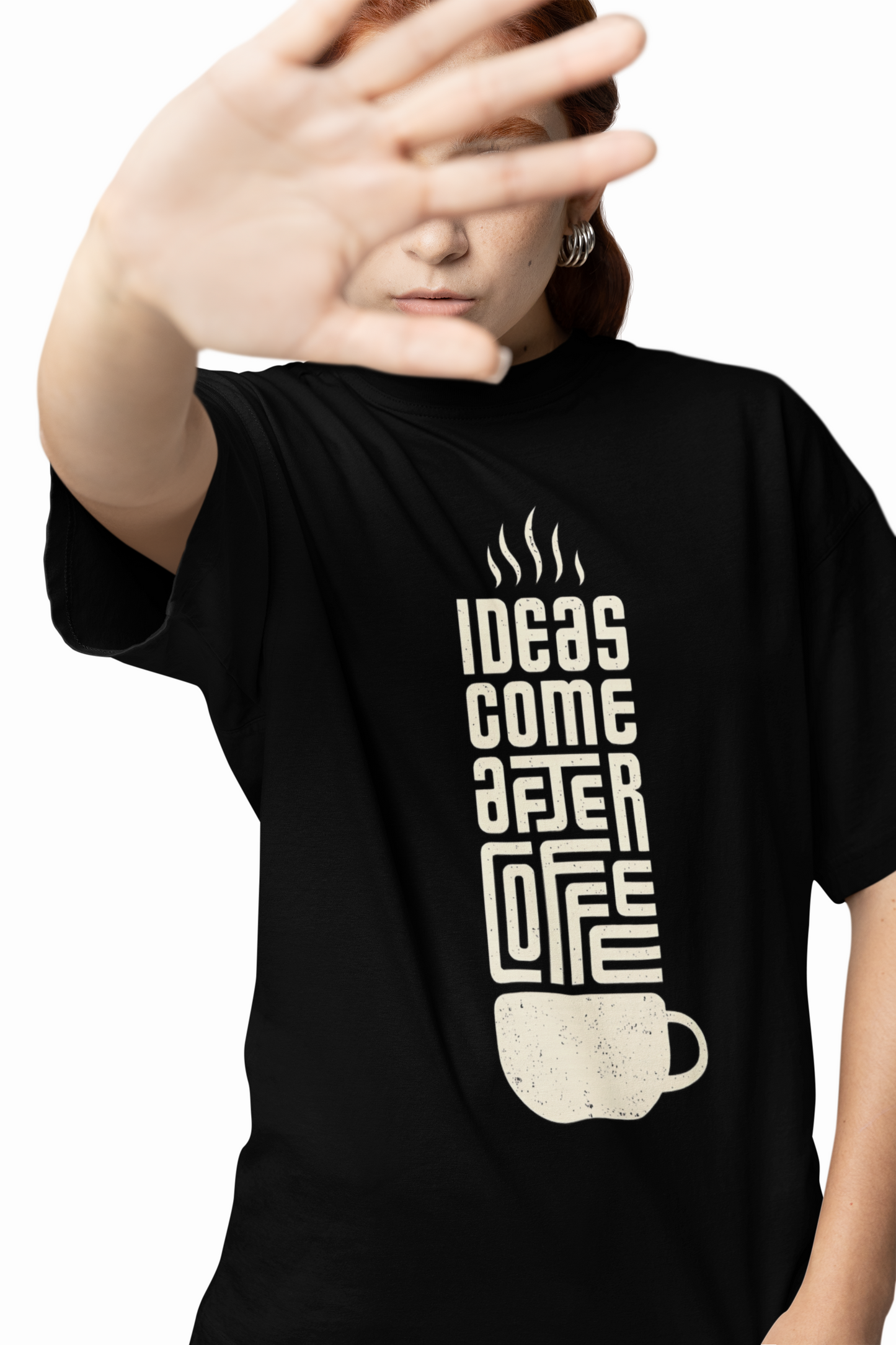 Ideas Come After Coffee T-Shirt – Perfect for Coffee Lovers