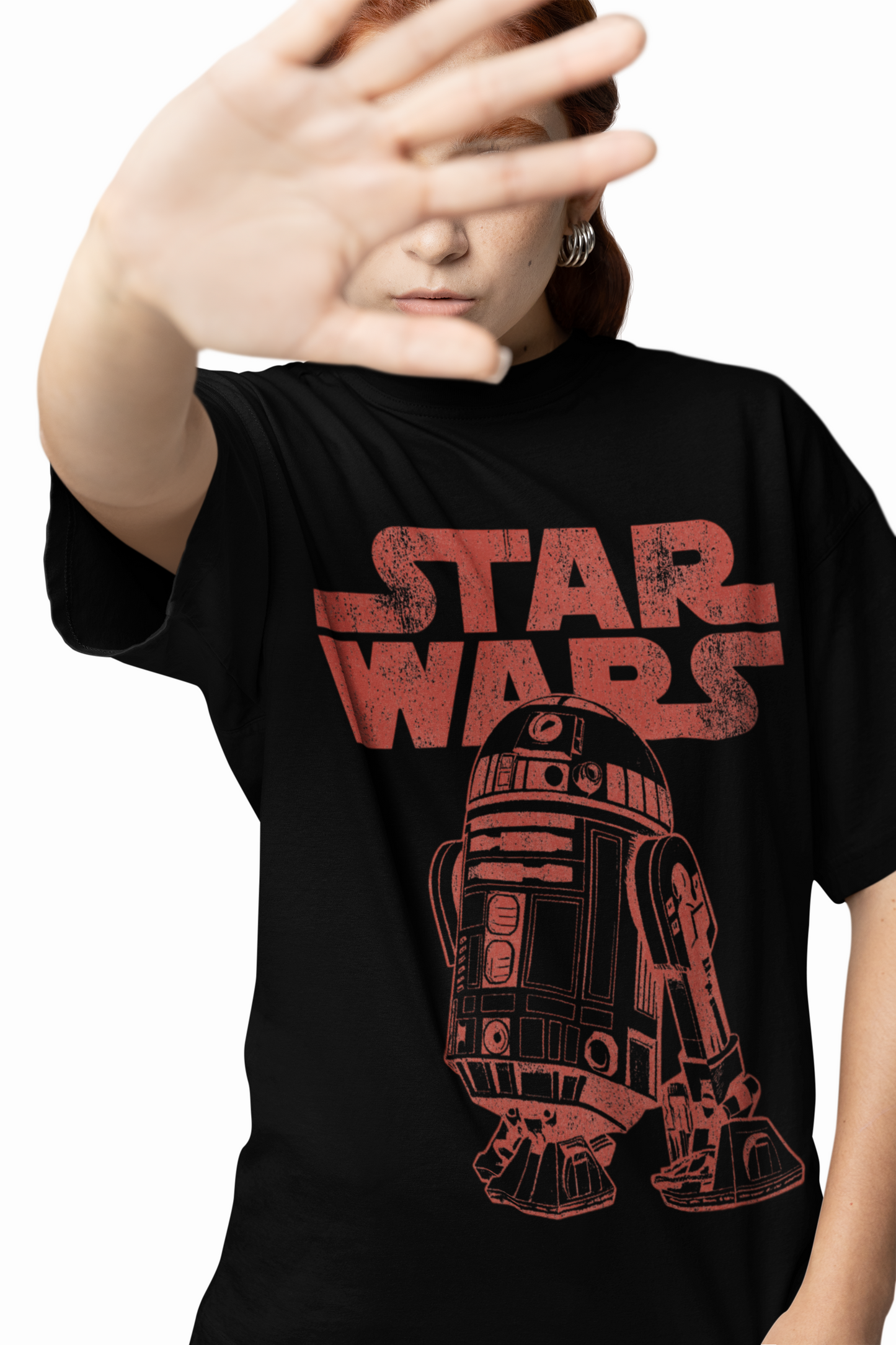R2 D2 Oversized T-Shirts