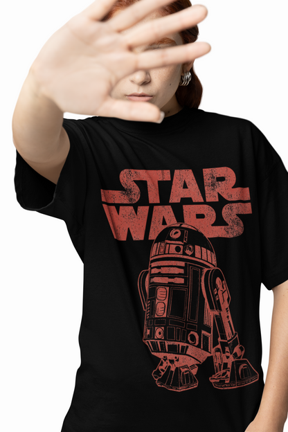 R2 D2 Oversized T-Shirts
