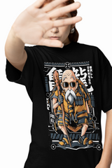 Master Roshi Oversized T-Shirts