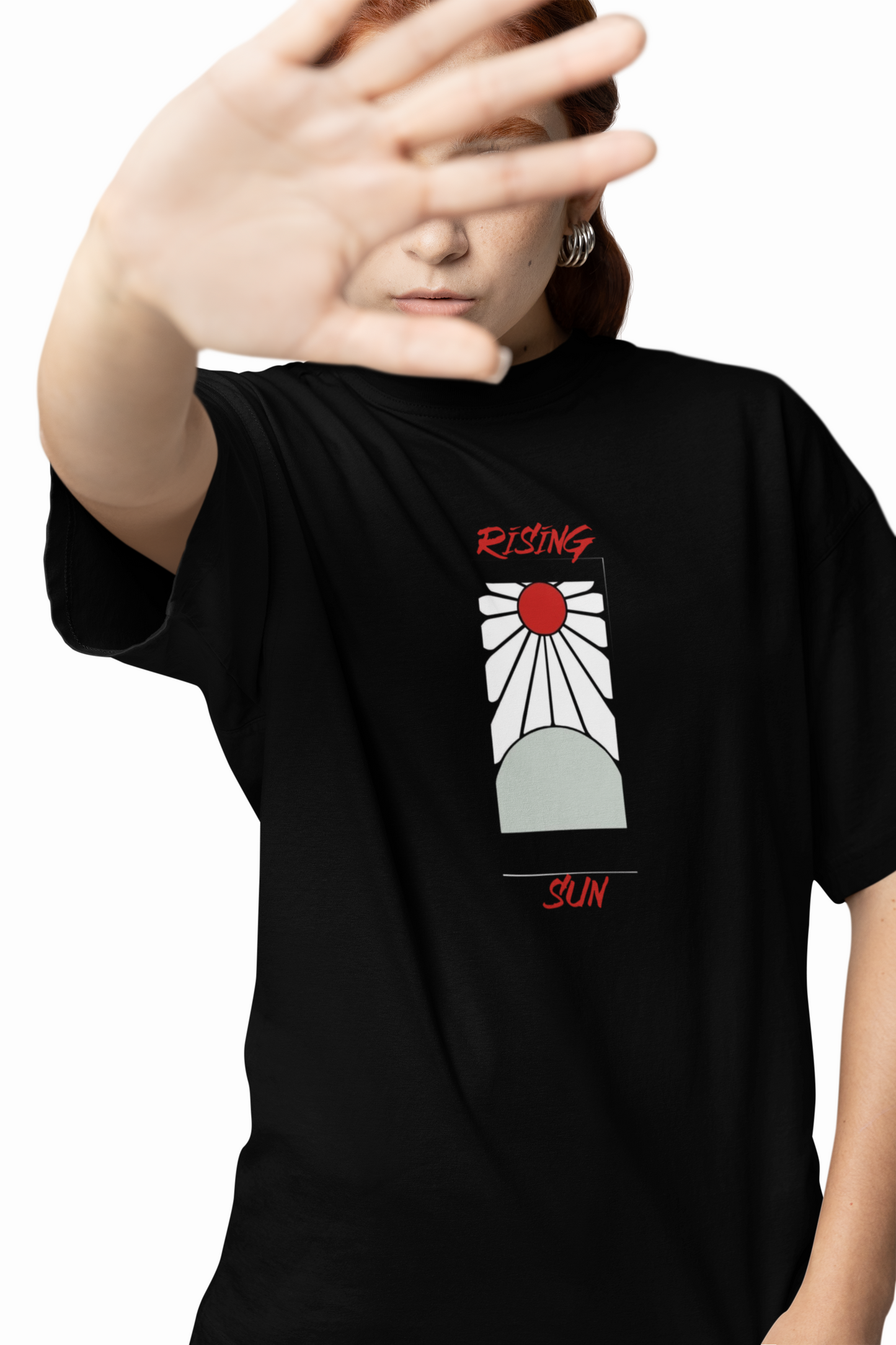 Fire Slash Oversized T-Shirts – Cool Urban Street Style