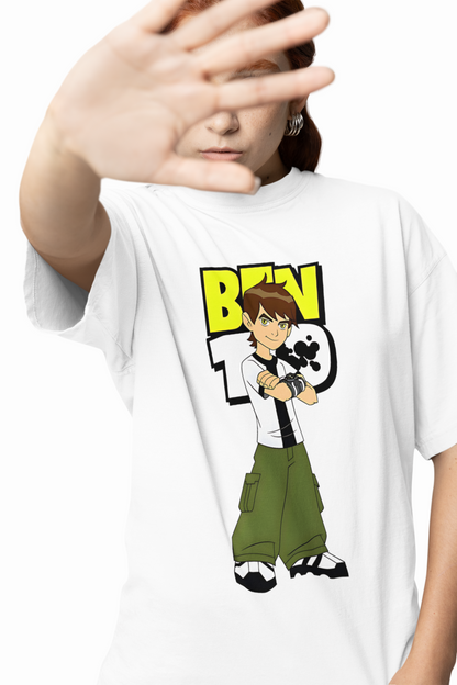 Ben Tennysons Boy Oversized T-Shirts  Cool Hero Streetwear