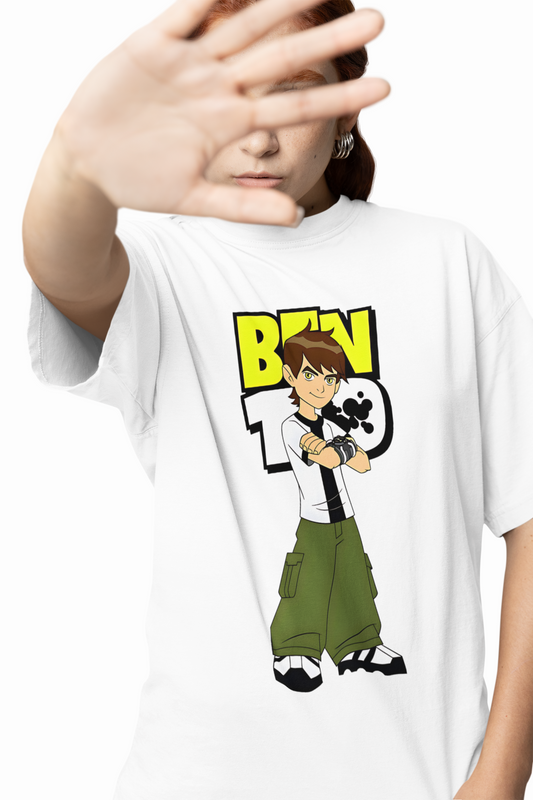 Ben Tennysons Boy Oversized T-Shirts