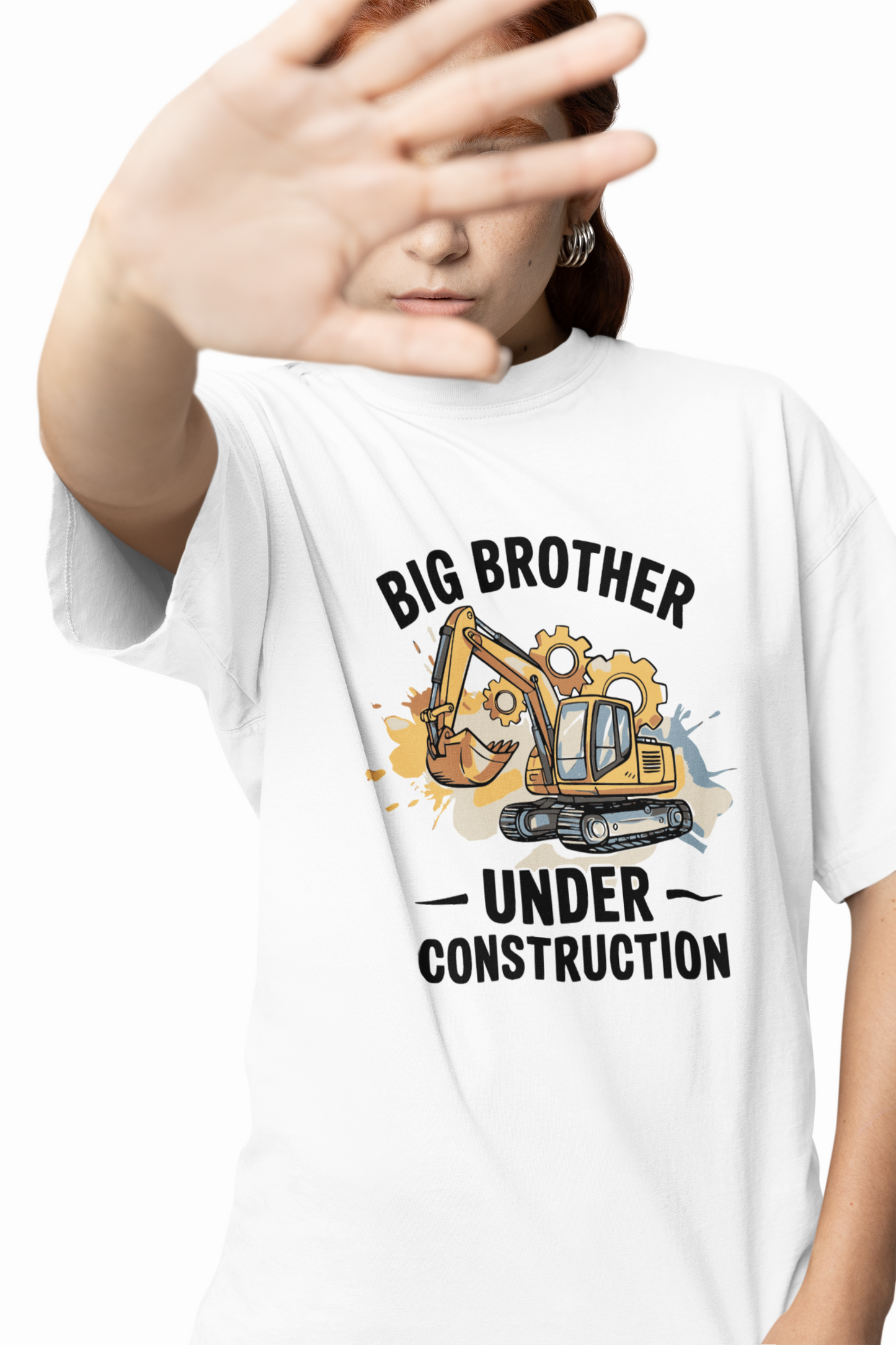 Under Construction Oversized T-Shirts for Bold Urban Fashion