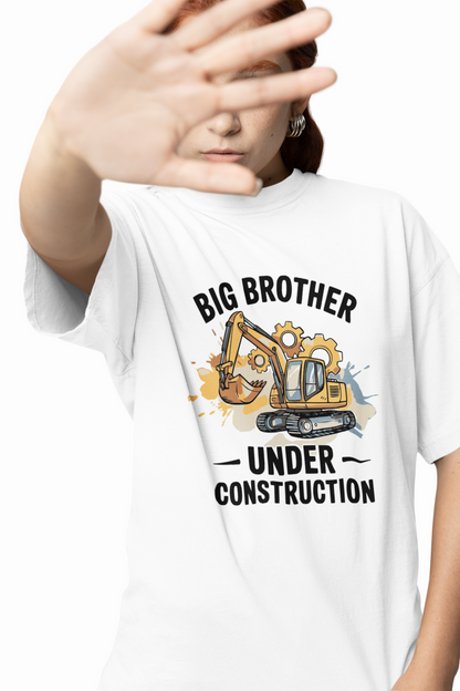 Under Construction Oversized T-Shirts for Bold Urban Fashion