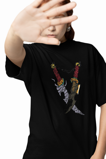 Tengen Uzui Oversized T-Shirts Anime Graphic Streetwear Tee