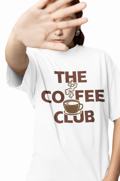 Coffee Club T Shirts Stylish Premium Casual Everyday Wear Fit