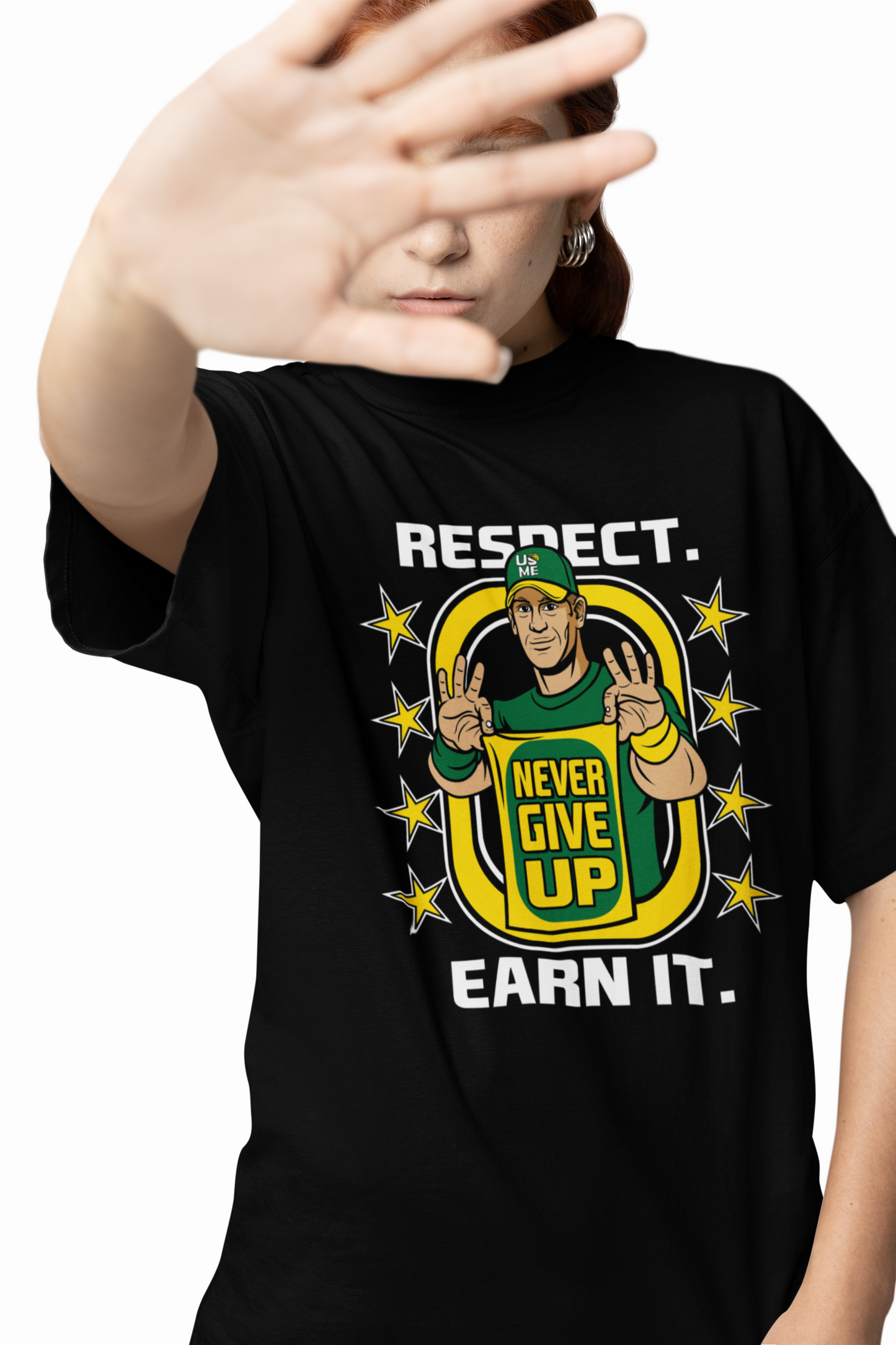 Respect Earn Oversized T-Shirts for Bold Streetwear Style