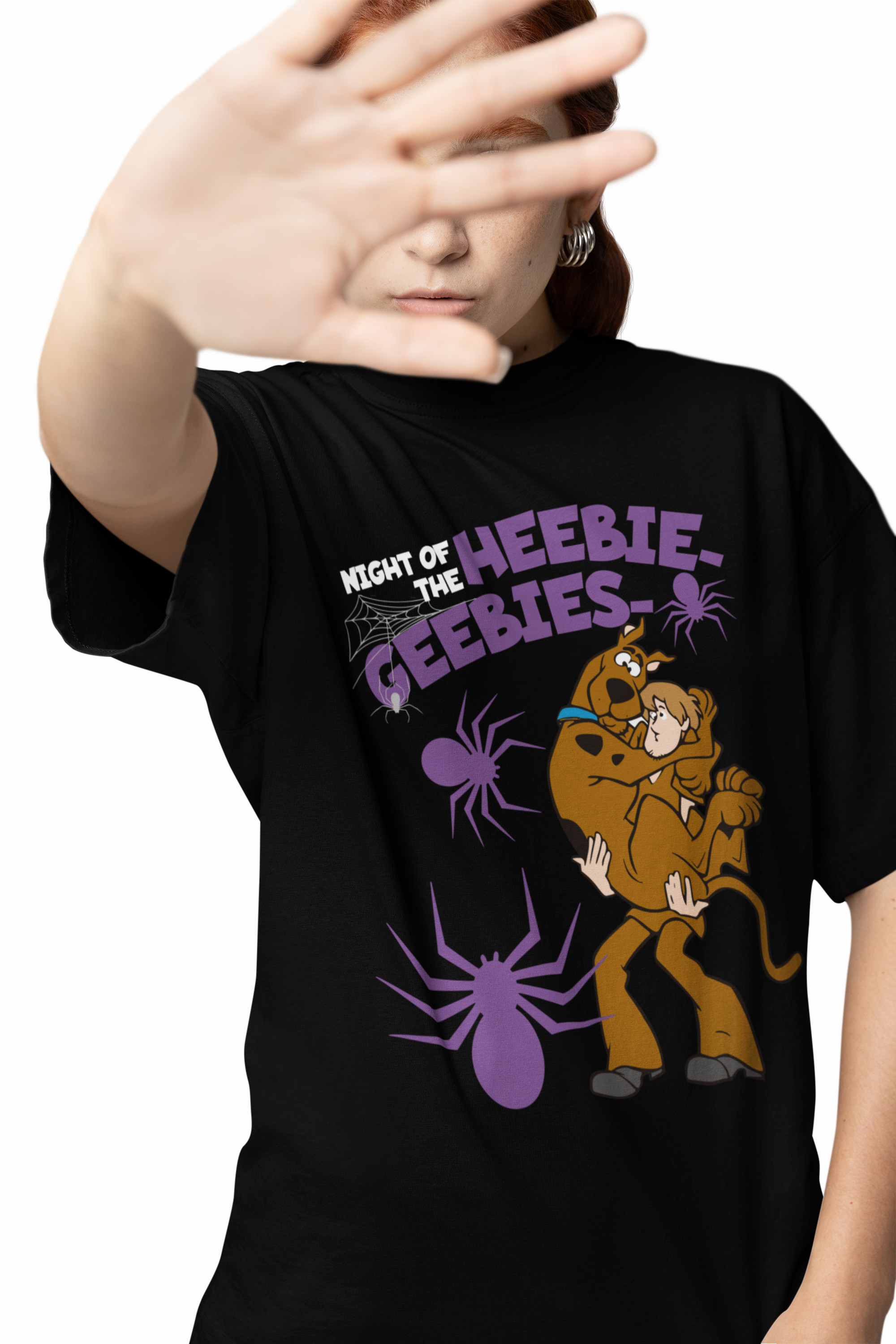 Heeebie Geebies Oversized T-Shirt