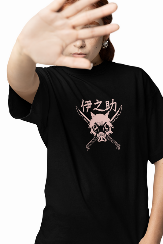 Inosuke Hashibira Oversized T-Shirts