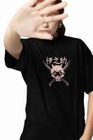 Inosuke Hashibira Oversized T-Shirts Anime Streetwear Style