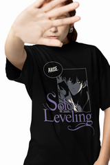 Arise Solo Leveling Oversized T-Shirts