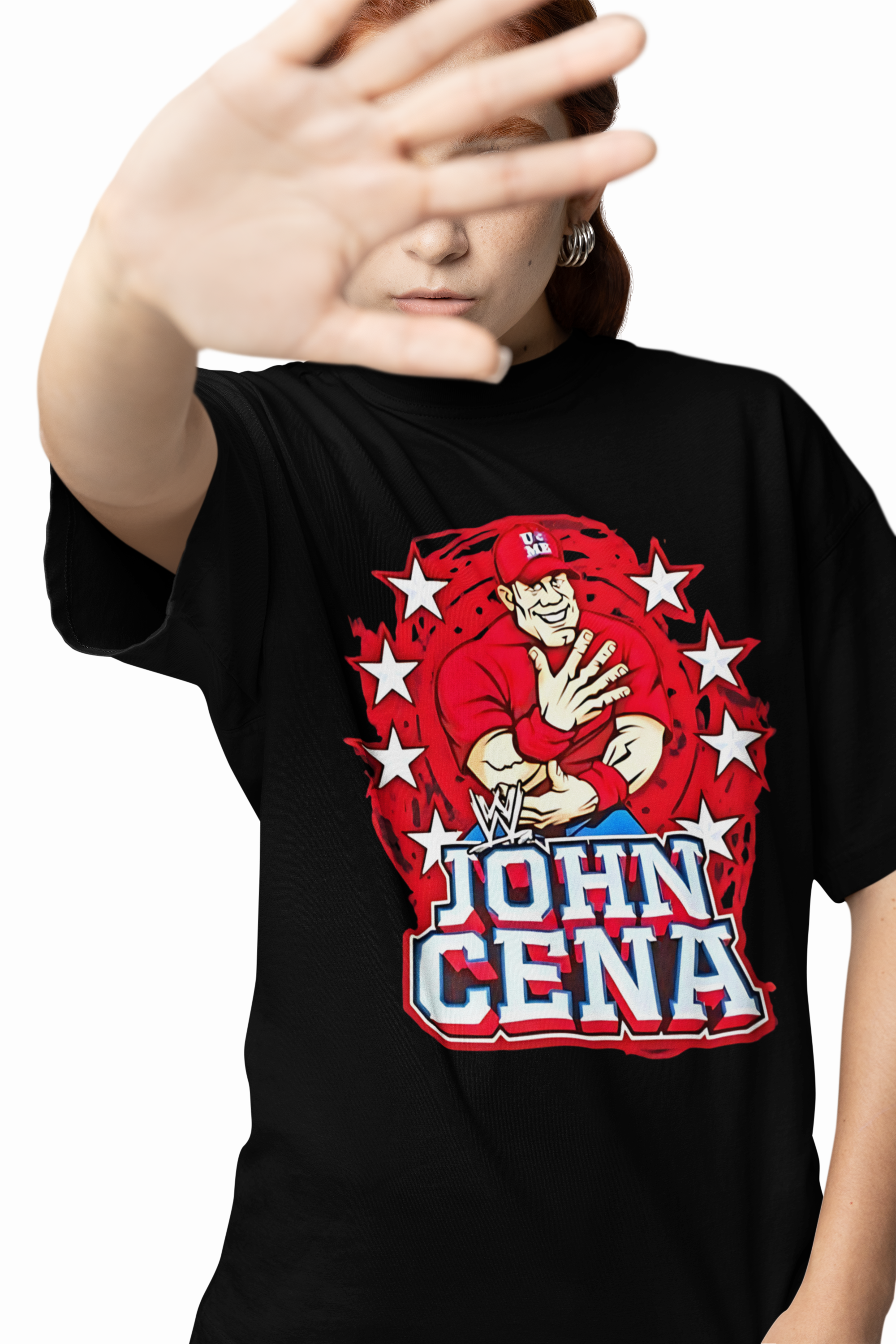 John Cena Oversized T-Shirts
