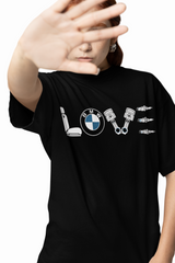 BMW Love Oversized T-Shirts