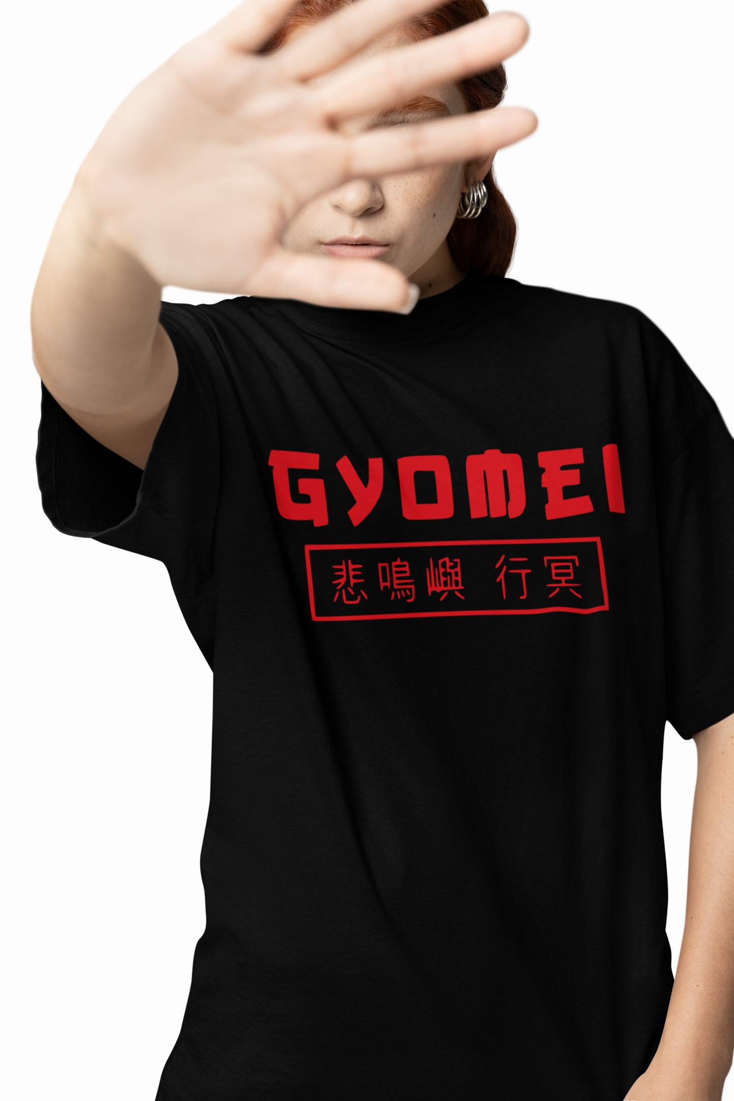 Gyomi Oversized T-Shirt Stylish and Comfortable Streetwear