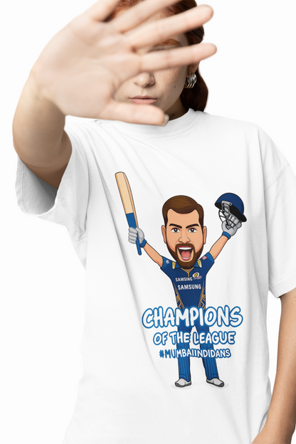 Champion Rohit Oversized T-Shirts