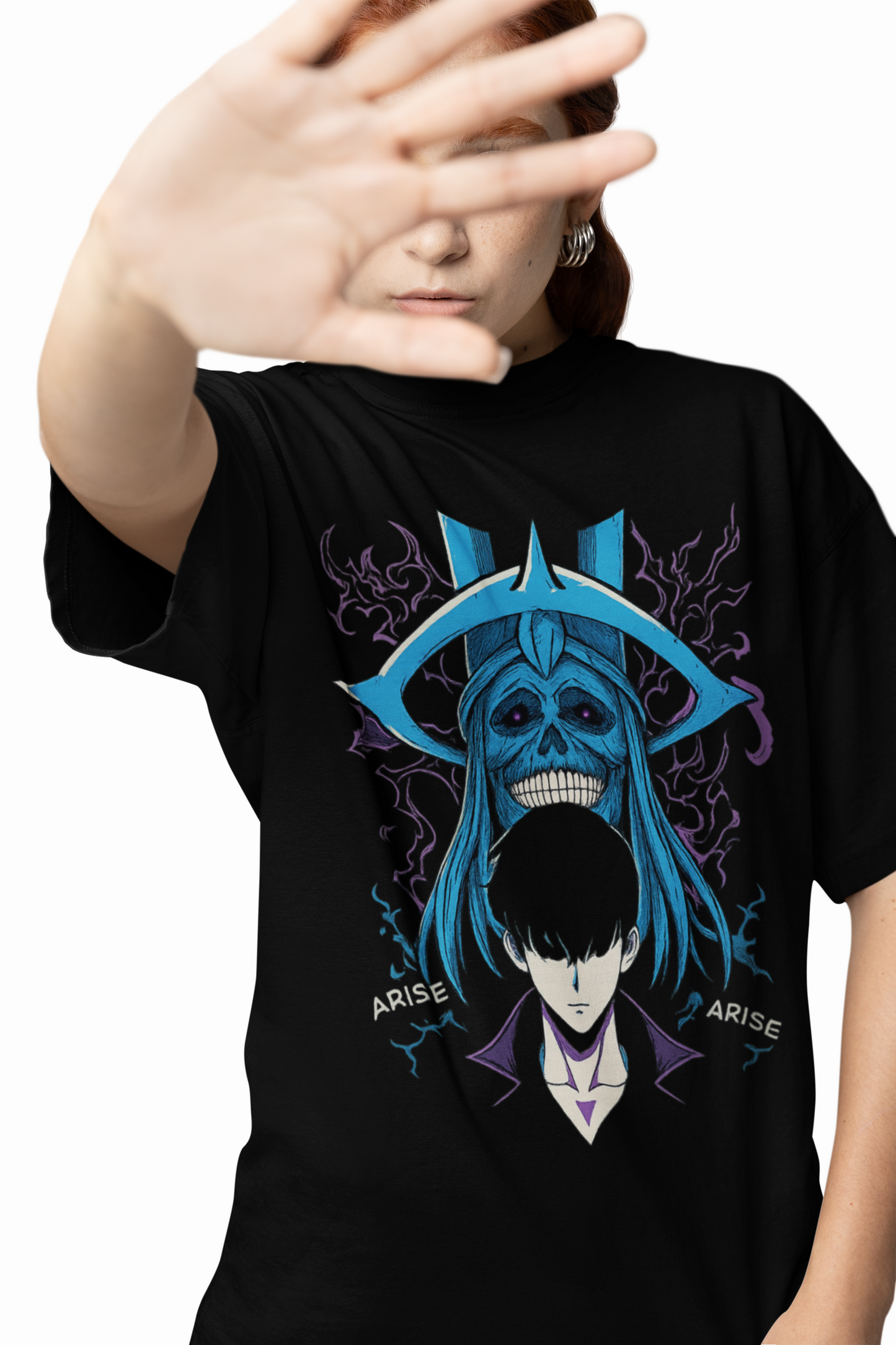 Monarch Of Shadows Oversized T-Shirts – Bold Streetwear Style
