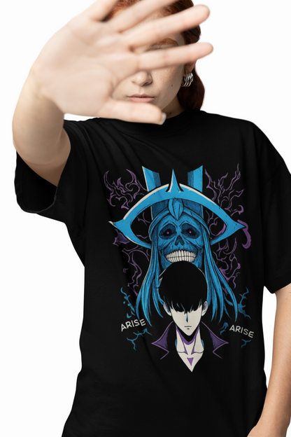Monarch Of Shadows Oversized T-Shirts – Bold Streetwear Style
