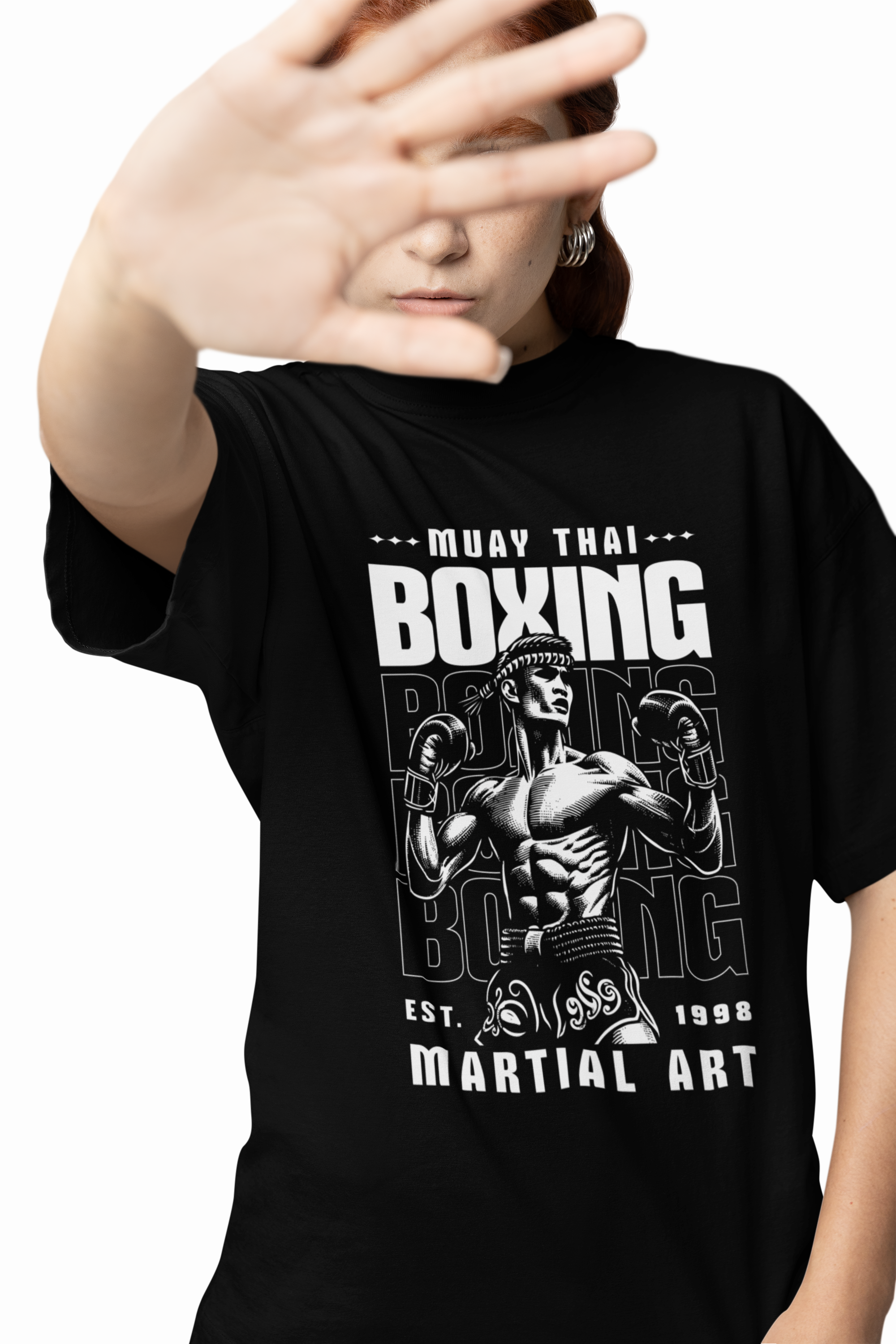 Muai Thai Oversized T-Shirts