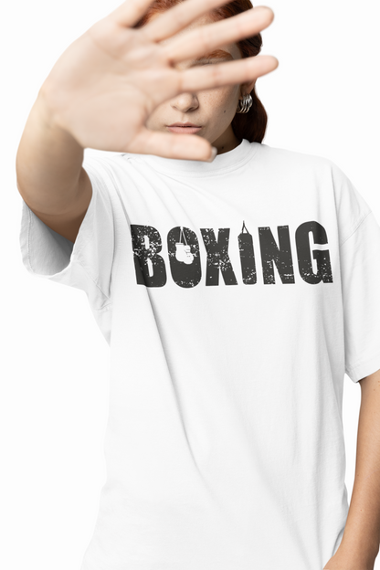Boxing Gloves Oversized T-Shirts