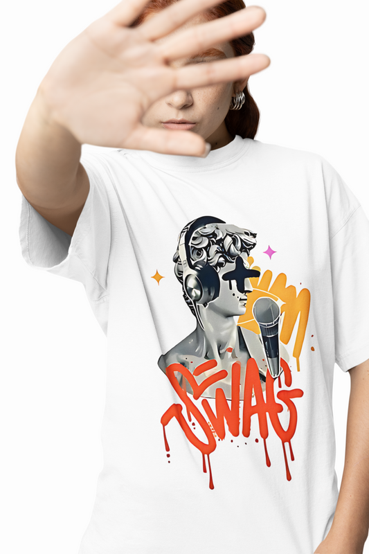 Swag Oversized T-Shirt for Bold Casual Streetwear Style