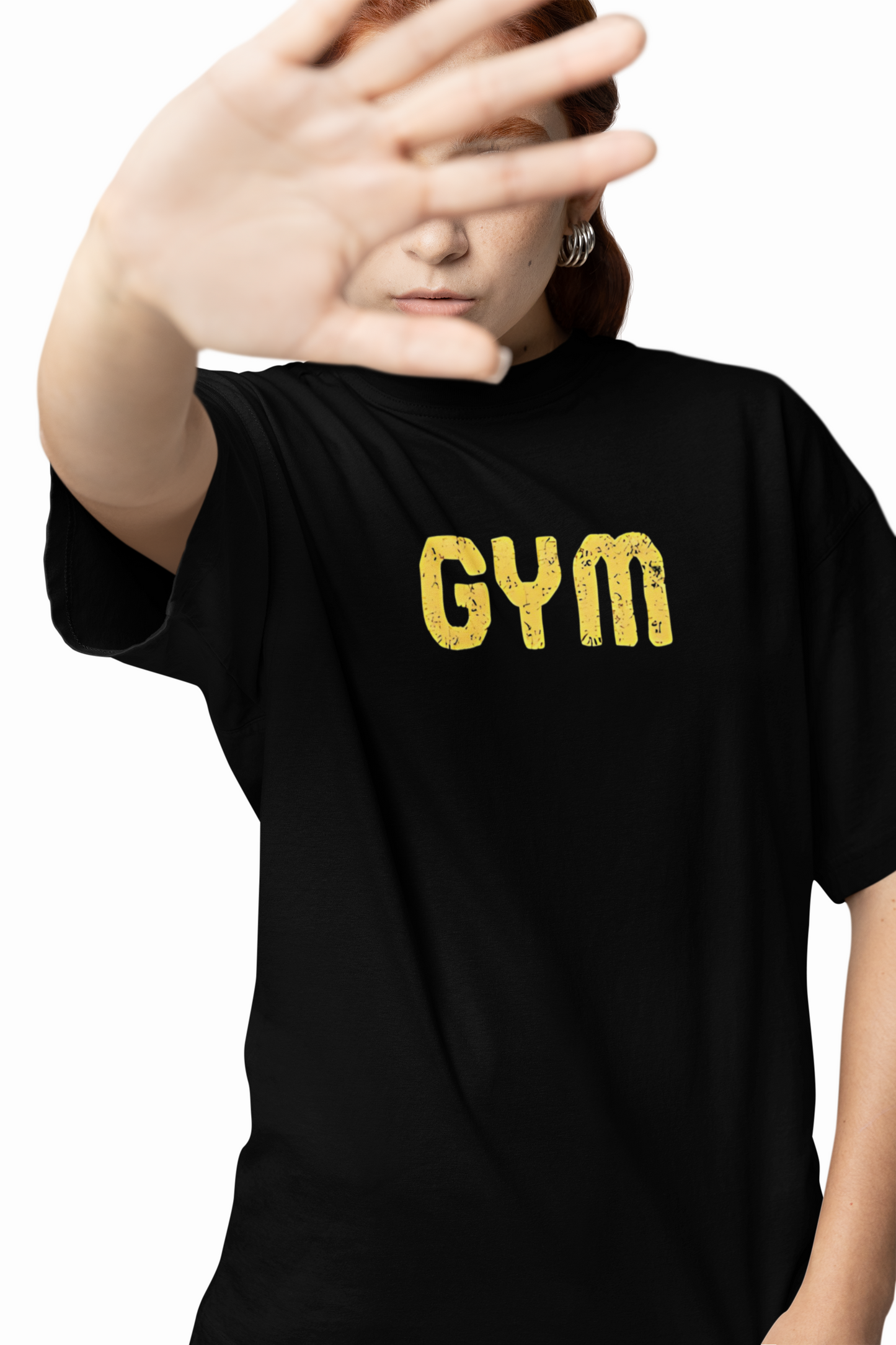 Johnny Bravo Oversized T-Shirts Fun Cartoon Streetwear