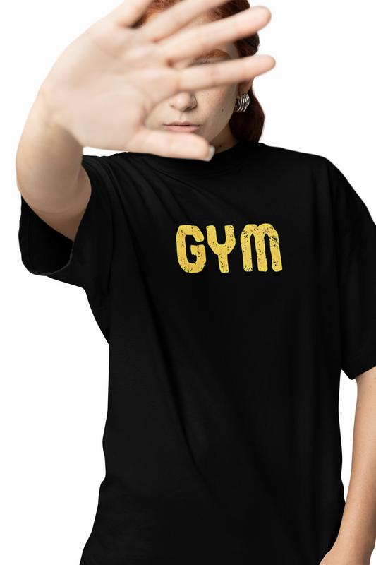Johnny Bravo Oversized T-Shirts Fun Cartoon Streetwear