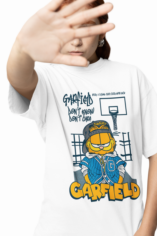 Don't Care Oversized T-Shirts