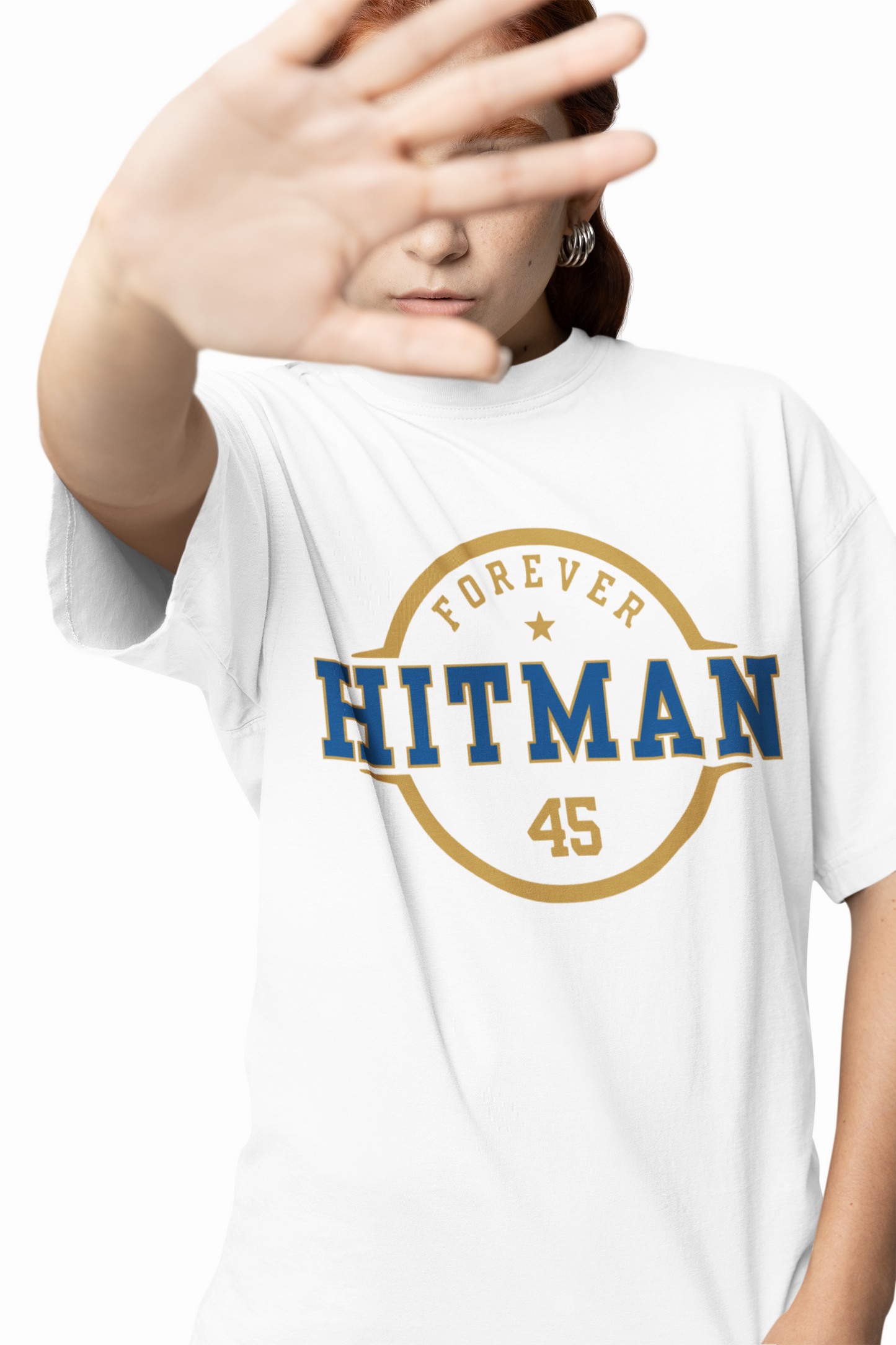 Forever Hitman Oversized T-Shirts