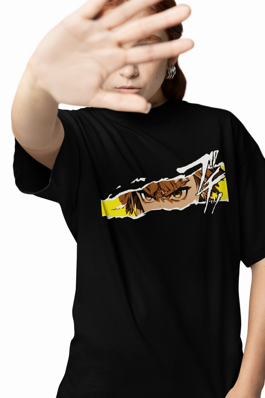 Breath Of Thander Oversized T-Shirts