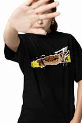 Breath Of Thander Oversized T-Shirts