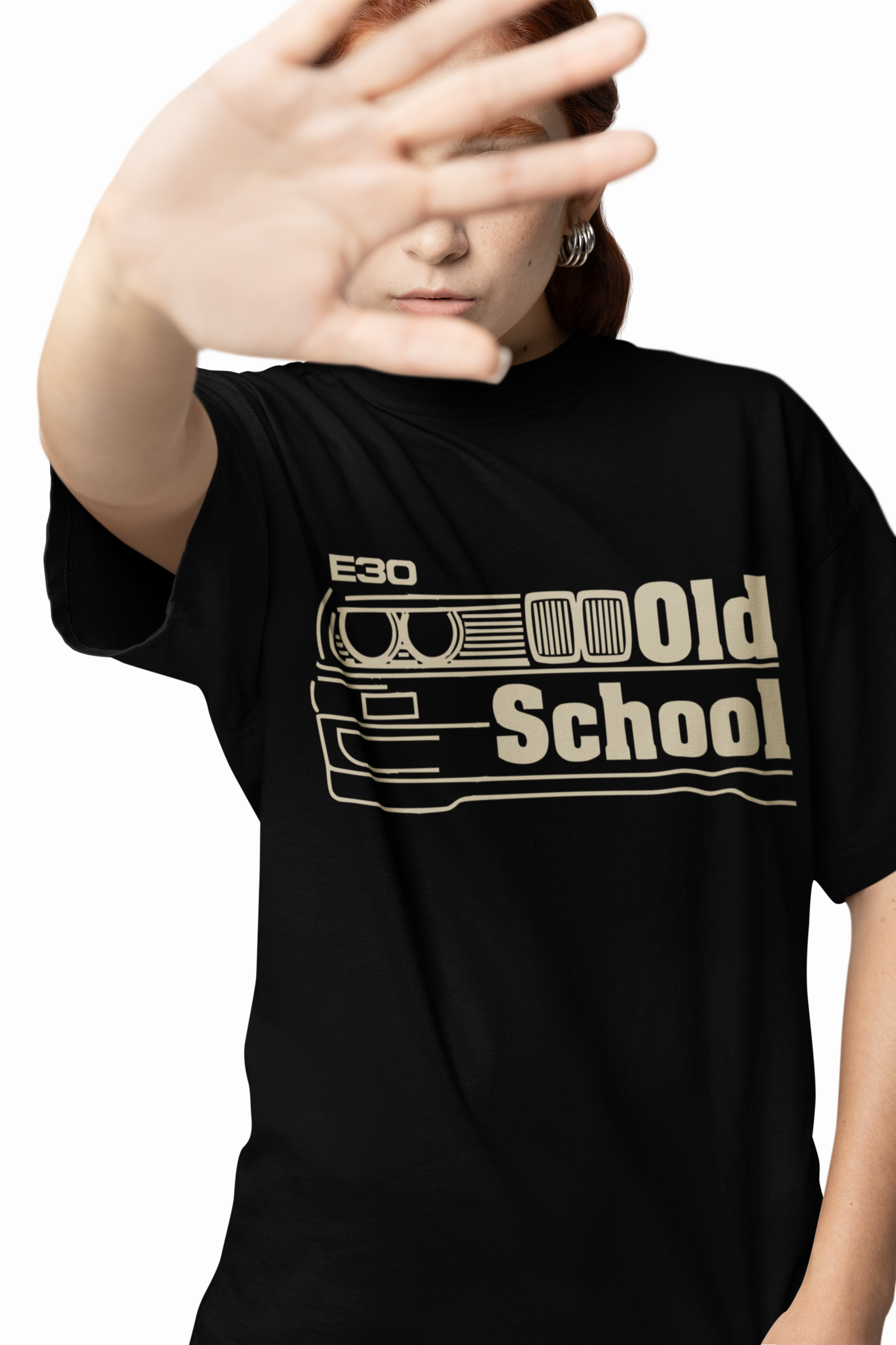Old School Oversized T-Shirts