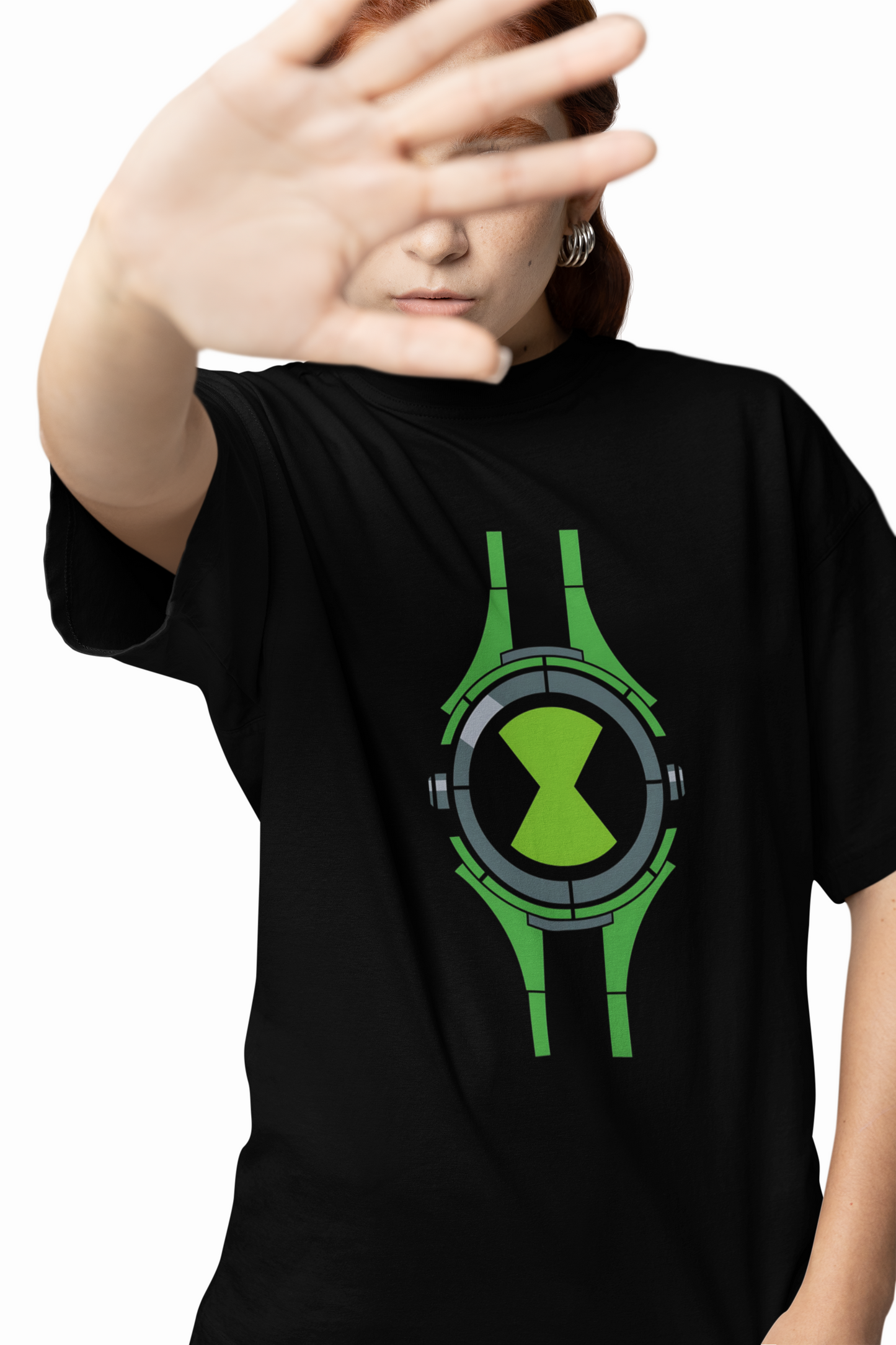 Ben 10 Watch Oversized T-Shirts – Cool Hero Cartoon Style