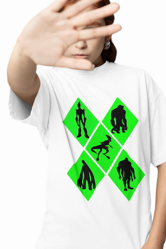 Omnitrix Oversized T-Shirts