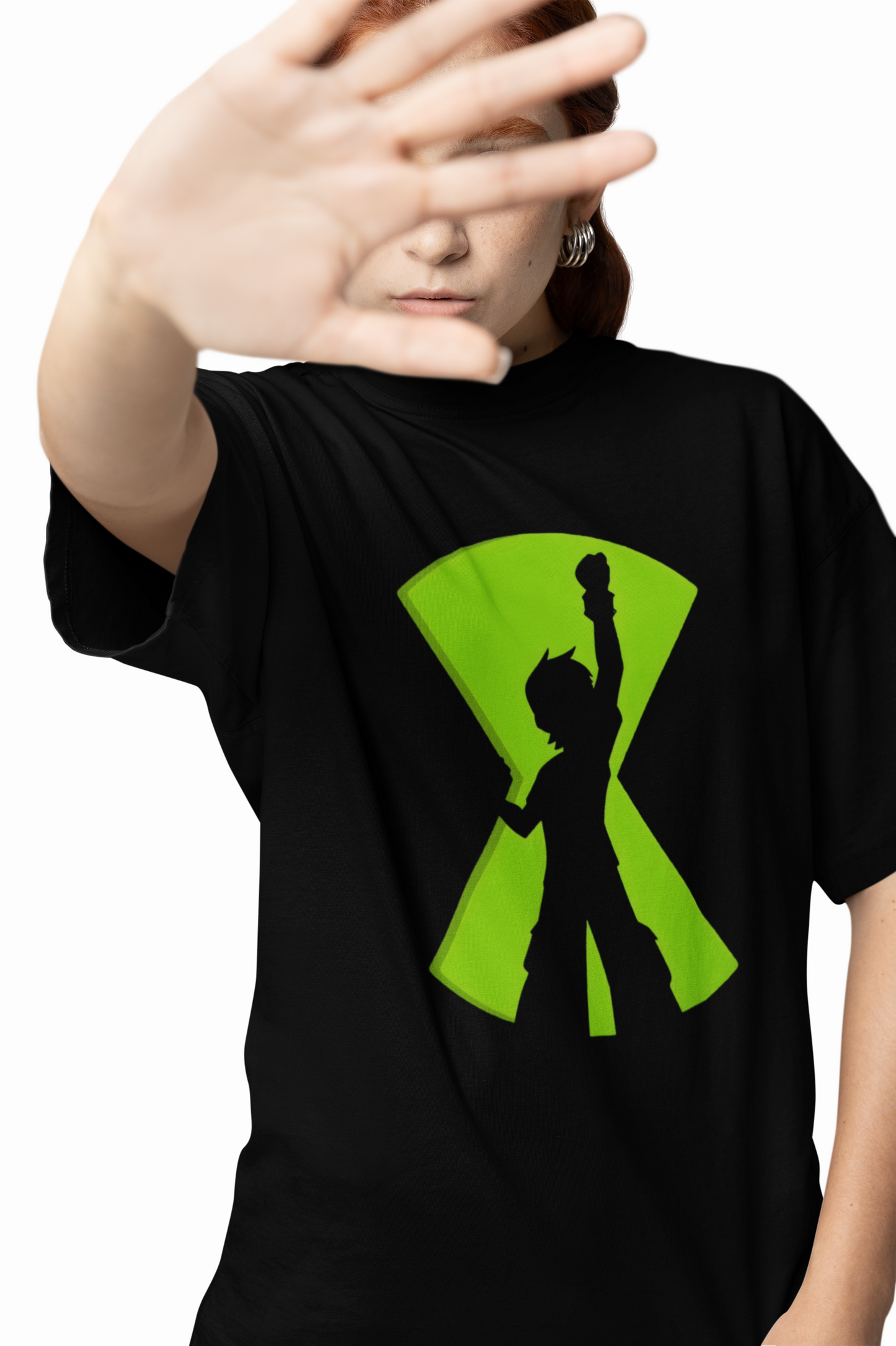 Ben 10 Comic Oversized T-Shirt Cool Cartoon Graphic T-shirts
