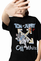 Off White Tom And Jerry Oversized T-Shirts