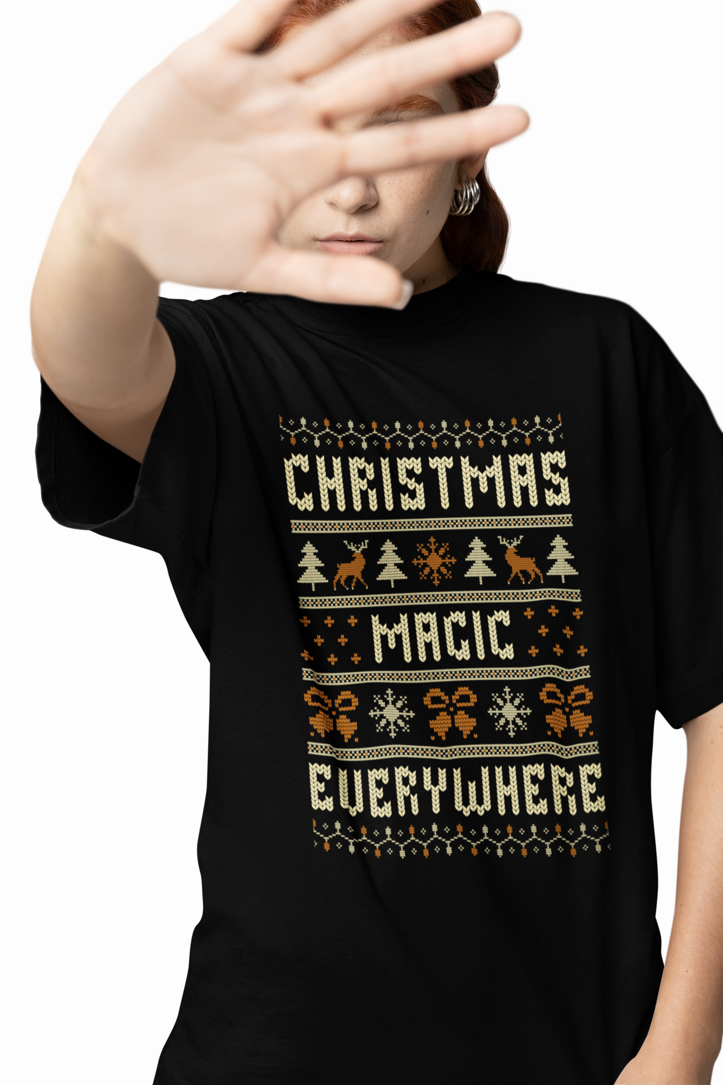 Magic Everywhere Oversized T-Shirt – Bold Graphic Streetwear