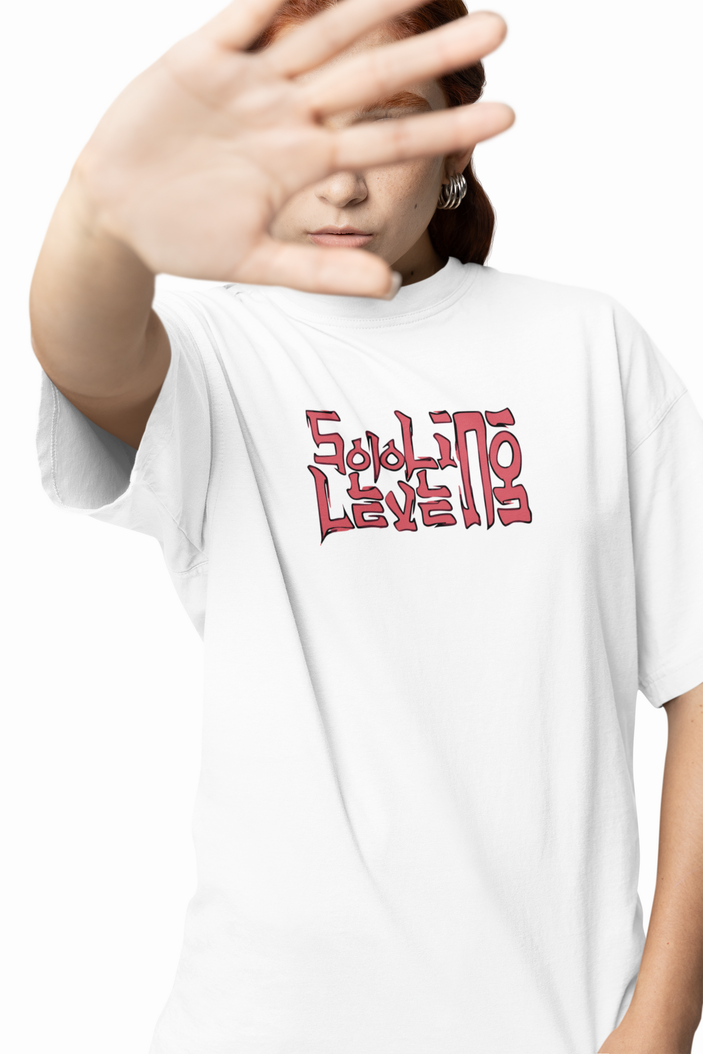 E Rank Hunter Oversized T-Shirts Trendy Anime Casual Wear