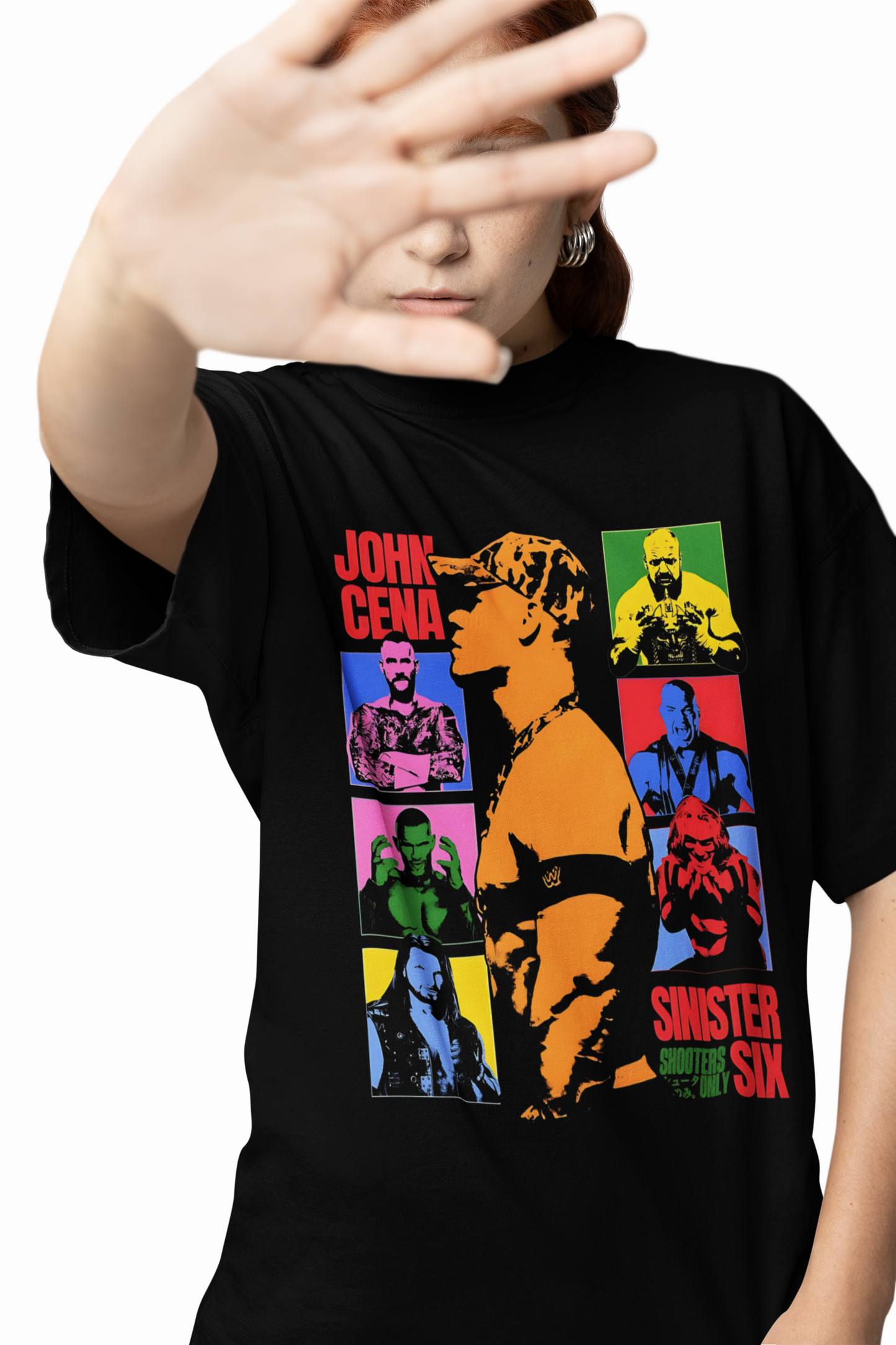 Shooters Only Oversized T-Shirts Fashionable & Relaxed Style