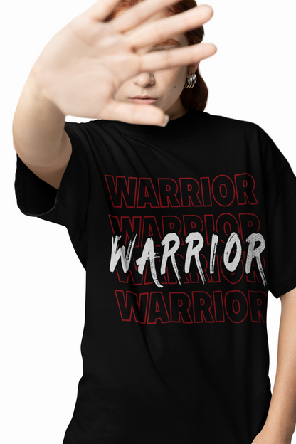 Japanese War Warrior Oversized T-Shirt Premium Streetwear