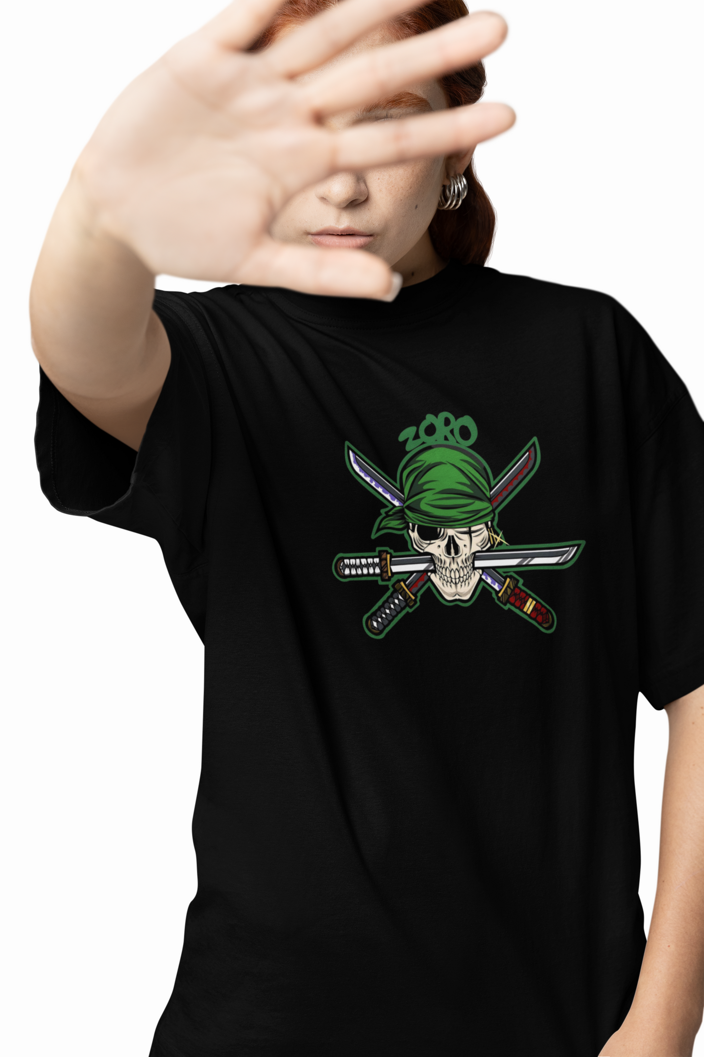 Zoro Samurai Oversized T-Shirt