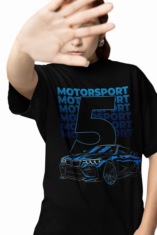 BMW Motorsport Oversized T-Shirts