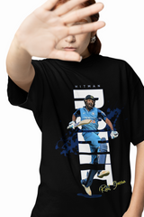 Rohit Sharma Hitman Oversized T-Shirts